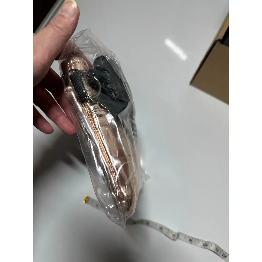 New NWT Think Royln rose gold the bun bag c crossbody belt waist bag